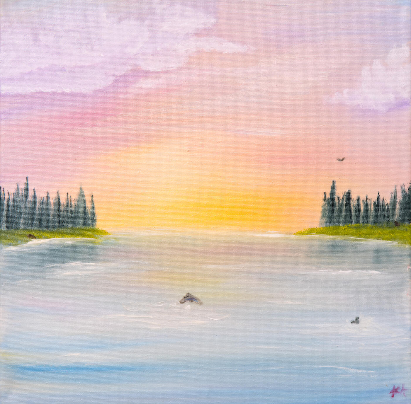 Pastel Ocean