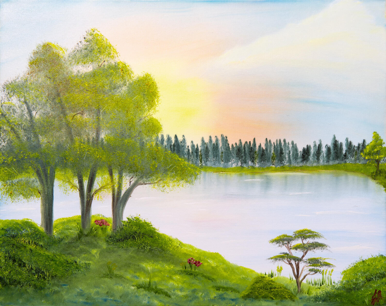 Peaceful Lake