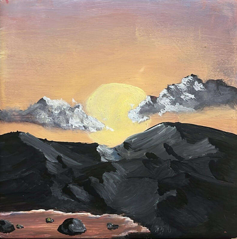 Mountain Sunrise