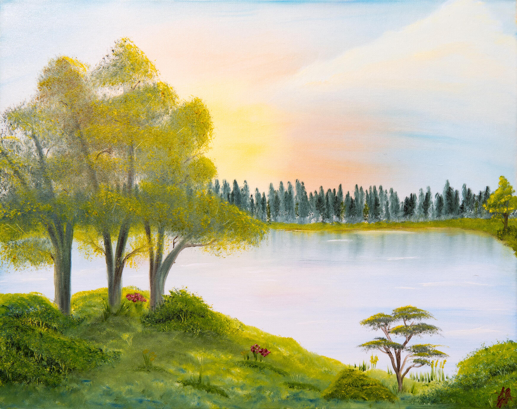 Peaceful Lake