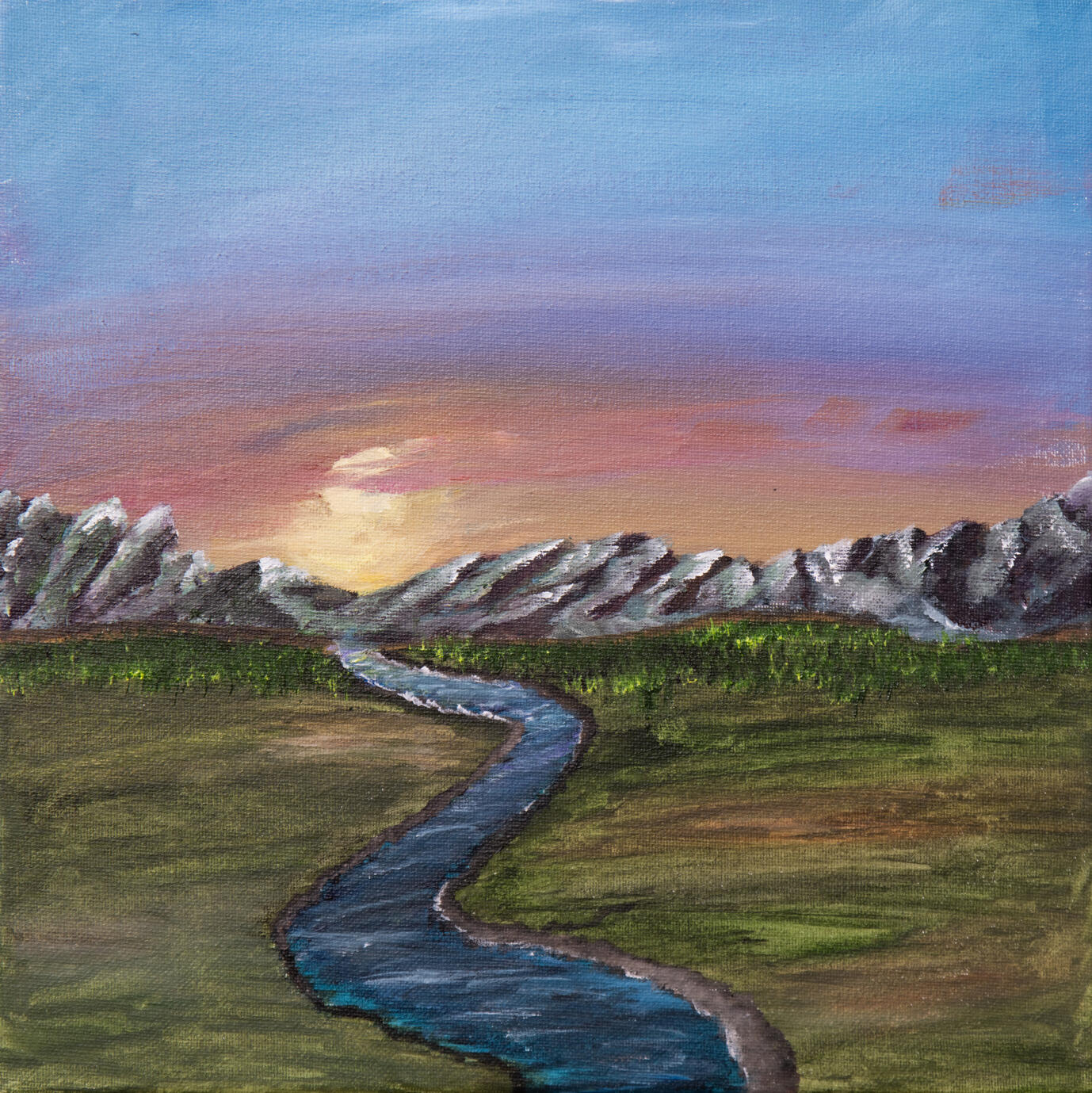Mountain Stream