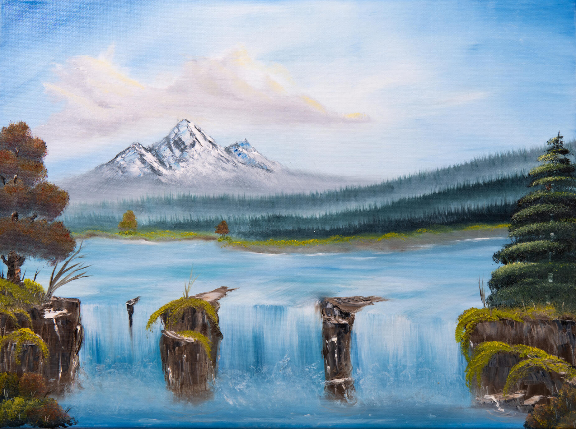 Three Falls